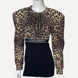 Blusa Dolce & Gabbana Animal Print