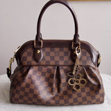 Bolsa Louis Vuitton Trevi Damier Tote Ebene