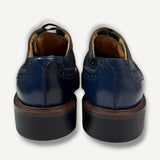 Oxford Louis Vuitton Voltaire Derby Azul Marinho