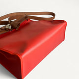 Bolsa Hermès Herbag 31 Orange Mecano com Ferragens Palladium