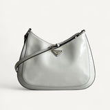 Bolsa Prada Cleo Flap Branca