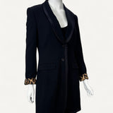 Casaco Dolce & Gabbana em Seda Preto