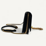 Bolsa Saint Laurent Kate Tassel Small Preta