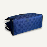 Bolsa Gucci Tote Off The Grid Azul com Monogram