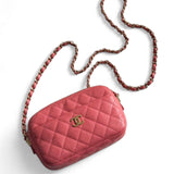 Bolsa Chanel Camera Bag Pink