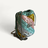Bolsa Gucci Marmont Sequin Bucket Glitter