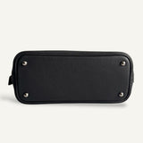 Bolsa Hermès Mini Bolide Cheve Mysore Ardoise com Ferragens Palladium