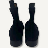 Bota Christian Louboutin Samson Suede Preta