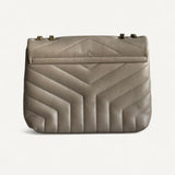 Bolsa Saint Laurent Lou Lou Bege