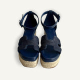 Sandália Hermès Elda Espadrille