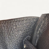 Bolsa Hermès Birkin 30 Togo Noir com Ferragens Palladium