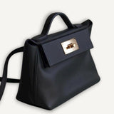 Bolsa Hermès 24/24 Vert Mangrove Grizzly Leather Gold Hardware