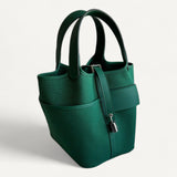 Bolsa Hermès Picotin 18 Cargo Vert Moyen com Ferragens Palladium