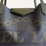 Bolsa Givenchy Coated Canvas Tote Bag
