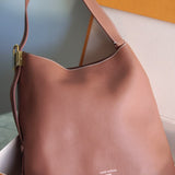 Bolsa Louis Vuitton Low Key Hobo Cognac Média