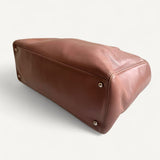 Bolsa Chanel Executive Cerf Tote Bag Beige