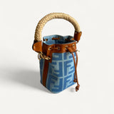 Bolsa Fendi Mon Tresor Small Denim