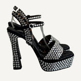 Sandália Philipp Plein com Cristais