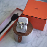 Relógio Hermès Kelly Mini Em Aço