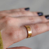 Anel Cartier LOVE em Ouro Amarelo 18k Aro 16