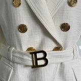 Blazer Balmain Double-B Iconic