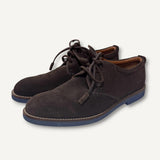 Sapato Oxford Louis Vuitton em Suede Marrom