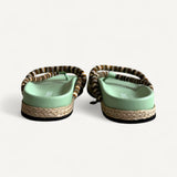 Slide Missoni Verde