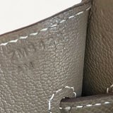 Bolsa Hermès Birkin 30 Epsom Sellier Etoupe com Ferragens Palladium