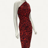 Vestido Dolce & Gabbana com Estampa de Onça