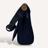Bolsa Hermès Mini Herbag Bleu Indigo com Ferragens Gold