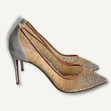 Scarpin Christian Louboutin Follie Strass