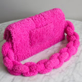Bolsa Jacquemus Le Bambidou  Lambskin Pink