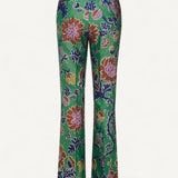 Calça Dolce & Gabbana de Alfaiataria de Jacquard com Padronagem