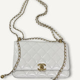 Bolsa Chanel 24C Double Pearl Woc