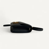 Bolsa Hermès Constance Elan Noir com Ferragens Gold