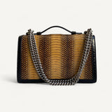 Bolsa Gucci Dionysus Phyton com Ferragens Prateadas