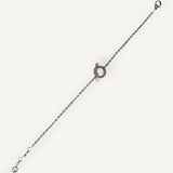 Pulseira Hermès Finesse em Ouro Branco com Diamantes
