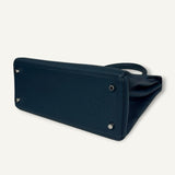 Bolsa Hermès Kelly 28 Togo Malachite com Ferragens Palladium