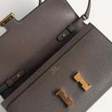 Bolsa Hermés Constance To Go Epsom Etoupe com Ferragens Gold