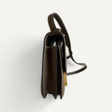 Bolsa  Hermès Constance 18 Swift Etoupe com Ferragens Gold