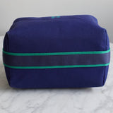 Bolsa Necessaire Hermès Bride-a-Brac Tote  Bleu Marine