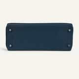 Bolsa Hermès Kelly 28 Togo Malachite com Ferragens Palladium