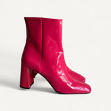 Bota Prada em Vinil Pink