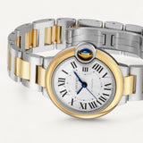 Relógio Cartier Ballon Bleu Aço e Ouro Amarelo 18k