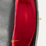 Bolsa Chanel 19 Média Preta com Ferragens Douradas