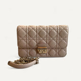 Bolsa Dior Cannage Miss Dior Promenade Crossbody