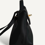 Bolsa Hermès 24/24 Vert Mangrove Grizzly Leather Gold Hardware