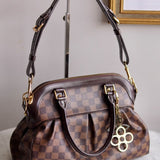 Bolsa Louis Vuitton Trevi Damier Tote Ebene