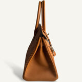 Bolsa Hermès Birkin 30 Epsom Toffee com Ferragens Palladium