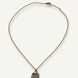 Colar Hermès Kelly em Ouro Rose 18k com Diamantes